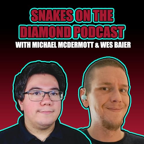 Snakes on the Diamond Podcast Por Michael McDermott arte de portada