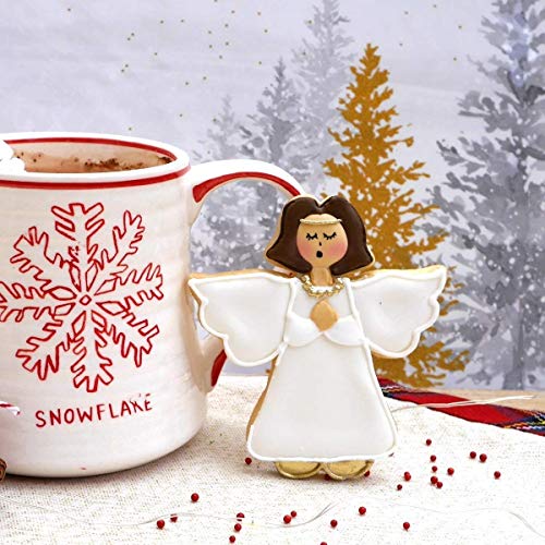 Sweet Cookie Crumbs Angel Cookie Cutter- Stainless Steel #TOP2