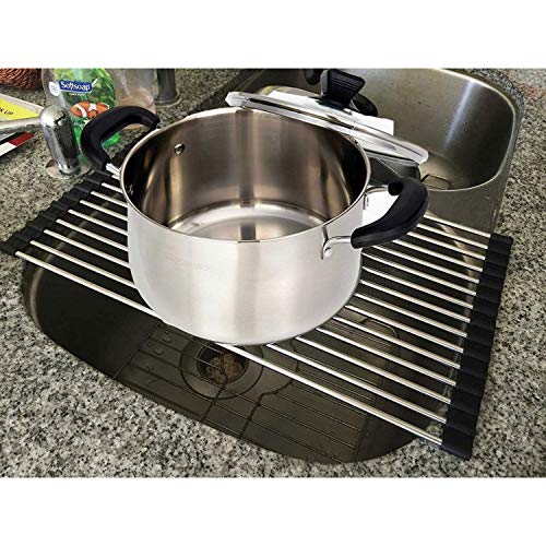 Image of Inc. 137203 12 3 /8 inchX14 inch Sink Roll Up Cover