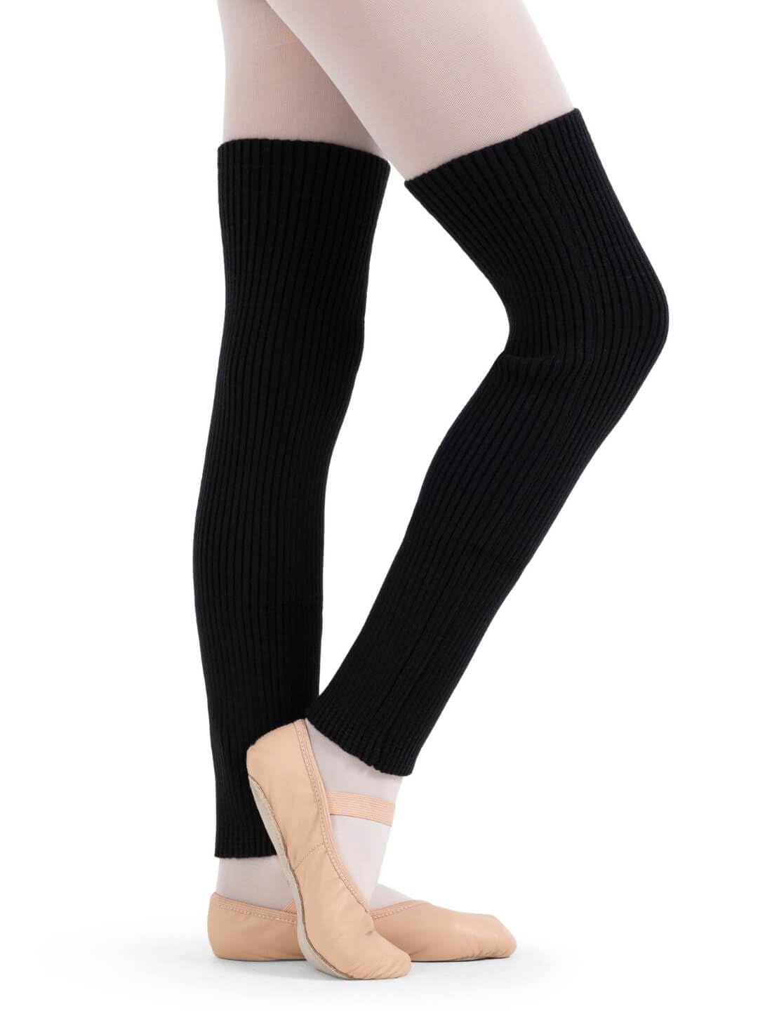 Capezio Damski Ck10955c 45 cm ogrzewacz na nogi Czarny Jeden rozmiar
