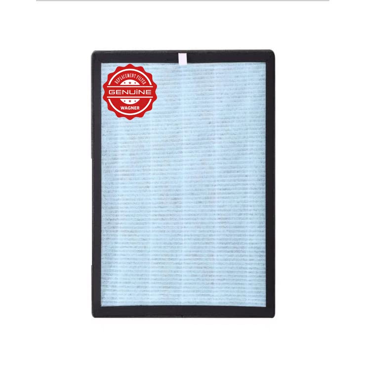 Wagner & Stern Original Medical Grade Replacement 4 Layers Filter Cartridge for Air Purifiers WAGNER and LEMARC USA 888 Series.