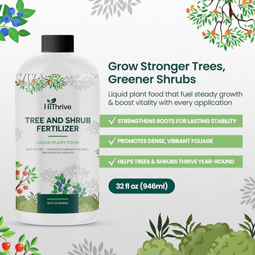 Fertilizante Líquido para Árboles y Arbustos 32oz miniatura 2