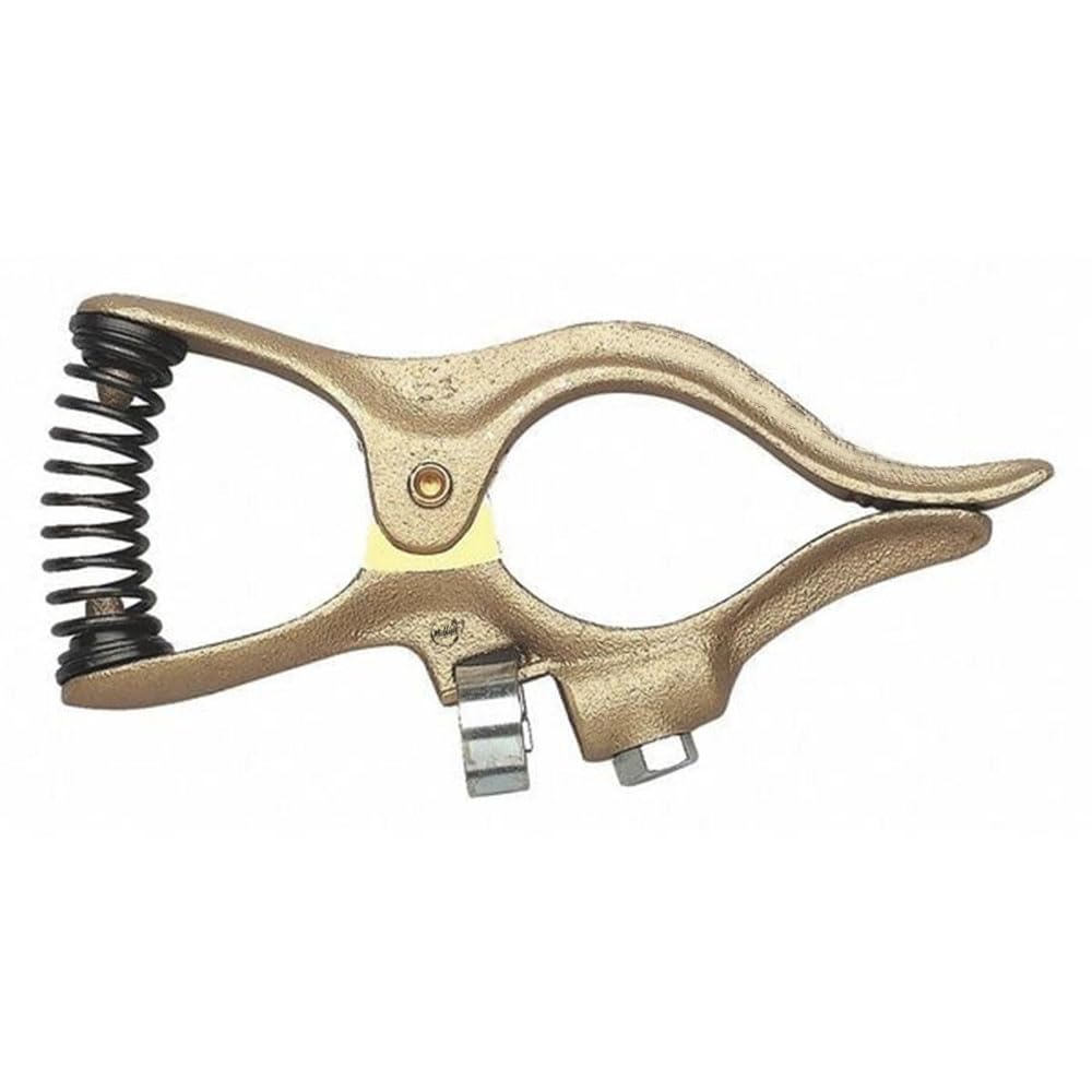 Ground Clamp, Clamp, 300A, 8-1/2in.L, Mfr: 92051130-A