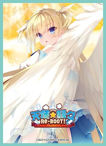 Protège-cartes Chara Sleeve MT1694 Angel Noo Shirayuki Noa