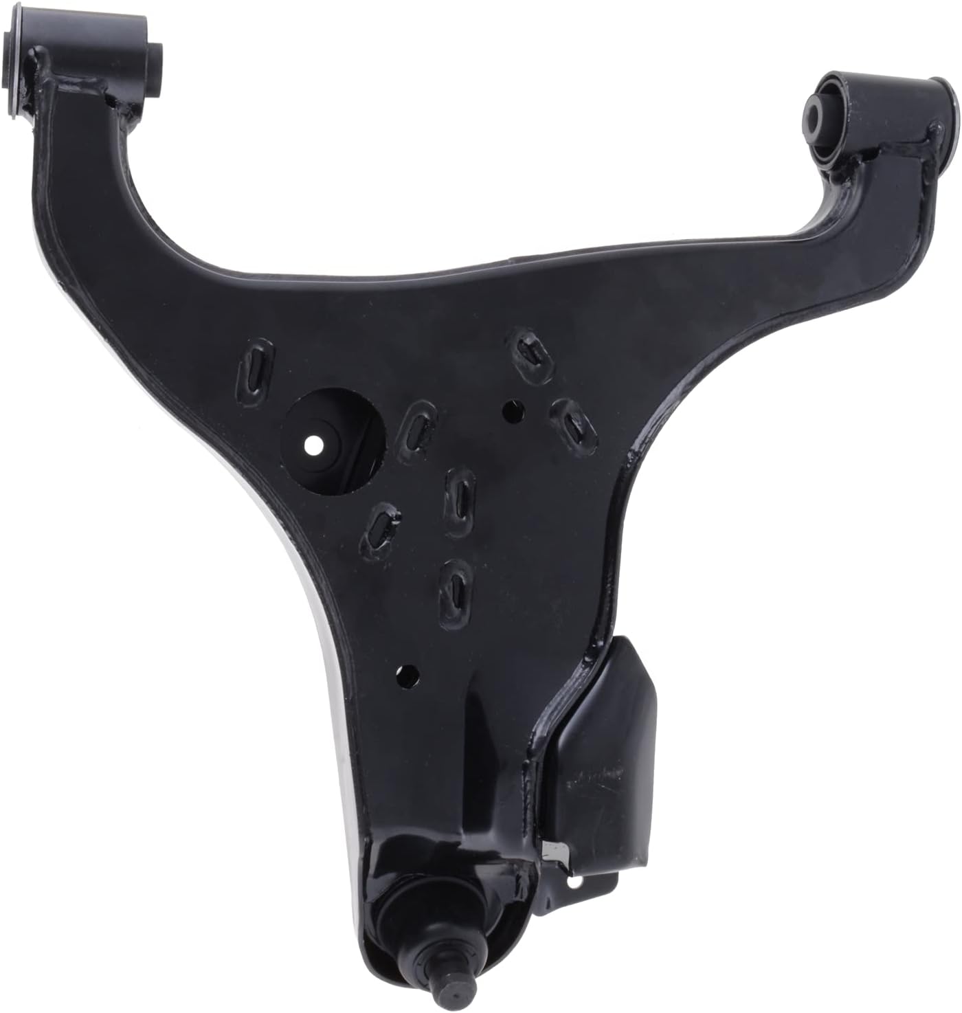 TRW JTC2485 Suspension Control Arm and Ball Joint Assembly for Nissan Titan: 2004-2015 and other applications Front Left Lower