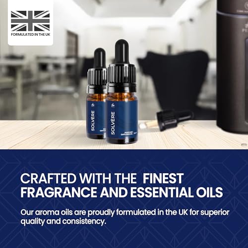 Image of Diffuser Oil - DSavuge Inspired Perfume Diffuser for Home by Perfa | Luxury Fragrance - Long Lasting Freshness - Works in Most Ultrasonic & Waterless Units, Humidifiers & Candles - 10ml
