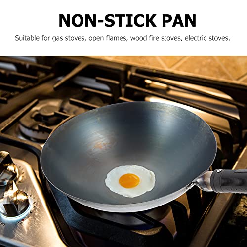 Wok antiadherente para freír y saltear en cocina miniatura 6