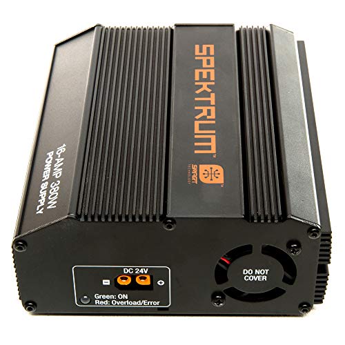 Spektrum Smart 16A 380W Power Supply, SPMXC10202