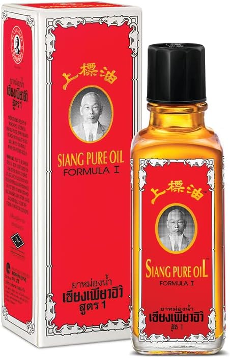 Siang Pure Oil Original Formula Oil,25ml (Red)