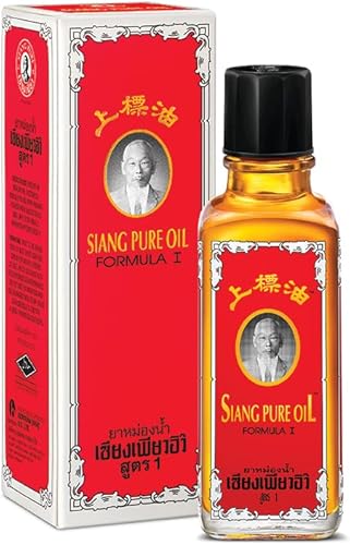 Fórmula de aceite original Siang Pure de 0.8fl oz (rojo)