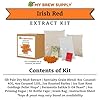 My Brew Supply Irish Red Beer Extract Kit | Pale Dry Malt Extract | Caramel 40L & 120L | Roasted Barley | East Kent Goldings Pellet Hops | English Ale Yeast | Priming Sugar | 5 Gallon Yield #2