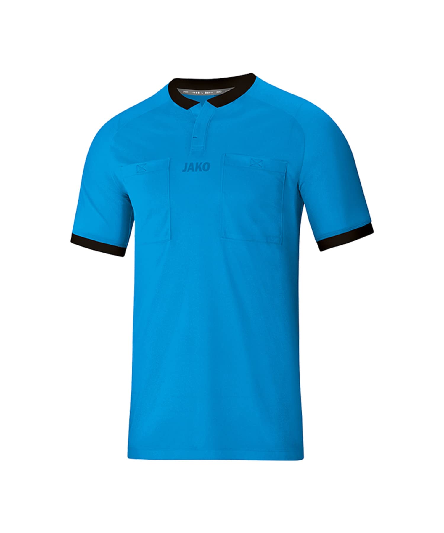JAKO Men's Schiedsrichter Trikot KA Football Shirt, Blue, XL