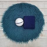 Ocasión: Adecuado para fotos de recién nacidos. Úsalo como una hermosa capa o envoltura. Regalo perfecto para sesión de fotos de bebés, estudio fotográfico, baby shower, esposa embarazada, amigos de la familia, parientes y más. Lavado