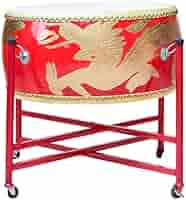 中国雑技仕様 足芸用 太鼓