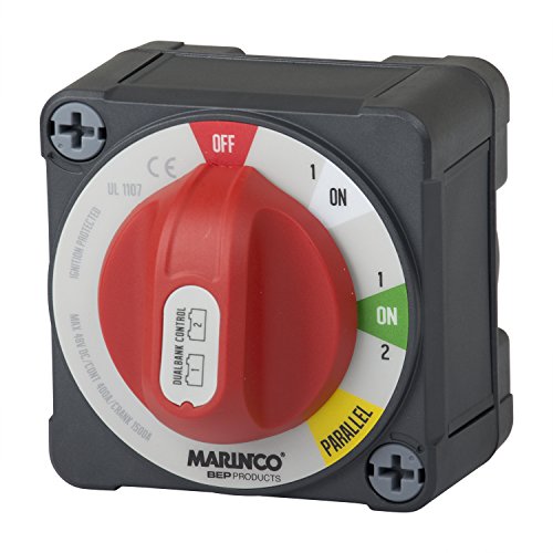 image for BEP 772-DBC-EZ MC10 Pro Installer 400A EZ-Mount Dual Bank Control Batt