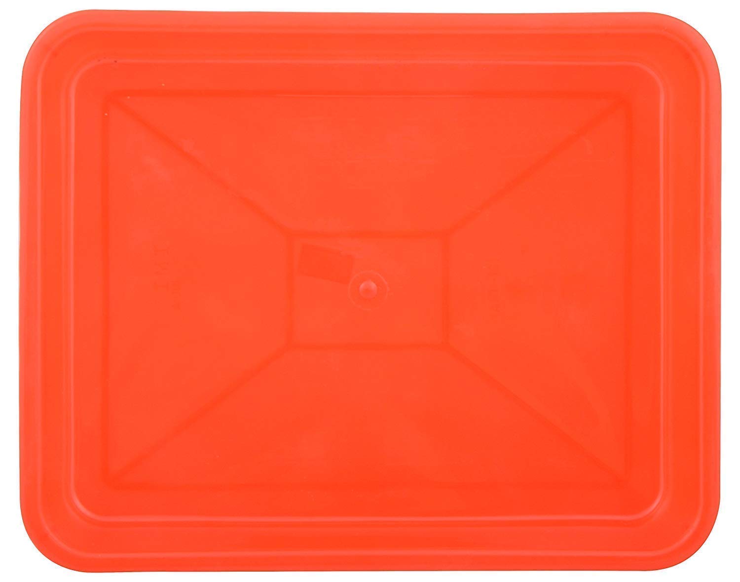 NETXE Unbreakable Multipurpose Plastic Organizer, Rectangle Shape, Water Tray, Plastic tubs for Kitchen Utensils (Random Color) (40 * 28 * 8 CM, 1) 2