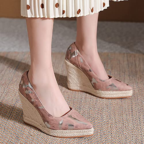 Chaussures à talon compensé pour allonger la silhouette - 5