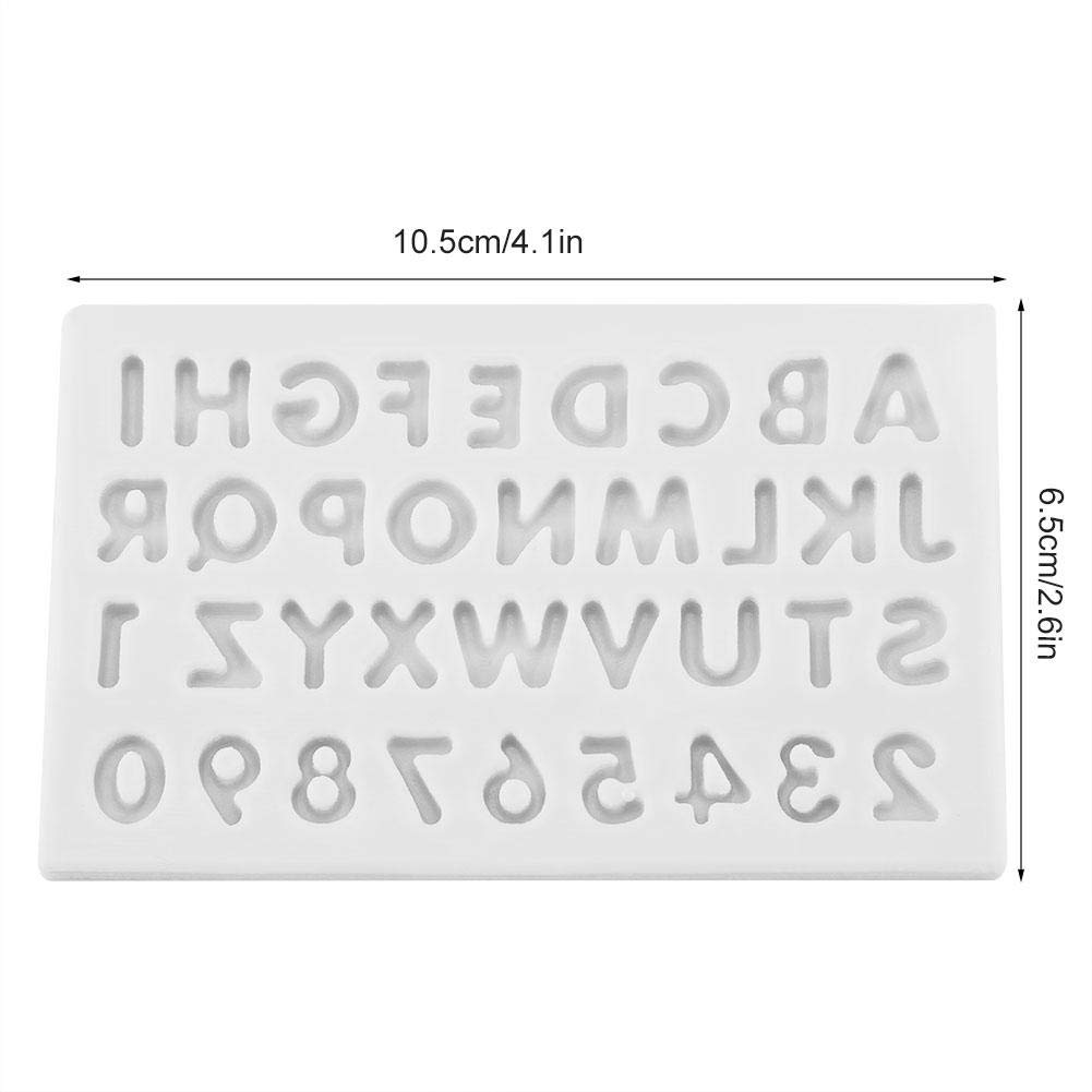 Silikonformen Buchstaben A-Z – Flexible Backformen Für Kuchen, Schokolade, Eis & Mehr, Spülmaschinenfest, Rosa