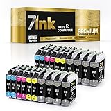 Lista de impresoras compatibles: los cartuchos de tinta se pueden utilizar en impresoras Brother: DCP-J562DW, DCP-J4120DW, MFC-J460DW, MFC-J480DW, MFC-J680DW, MFC-J880DW, MFC-J885DW, MFC-J1140W, MFC-J1150DW, MFC-J1170DW, MFC-J1180DWT