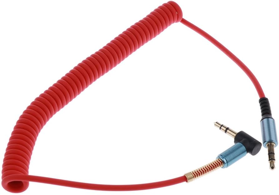 Amazon | Homyl オーディオケーブル AUXケーブル 3.5mm オス－オス