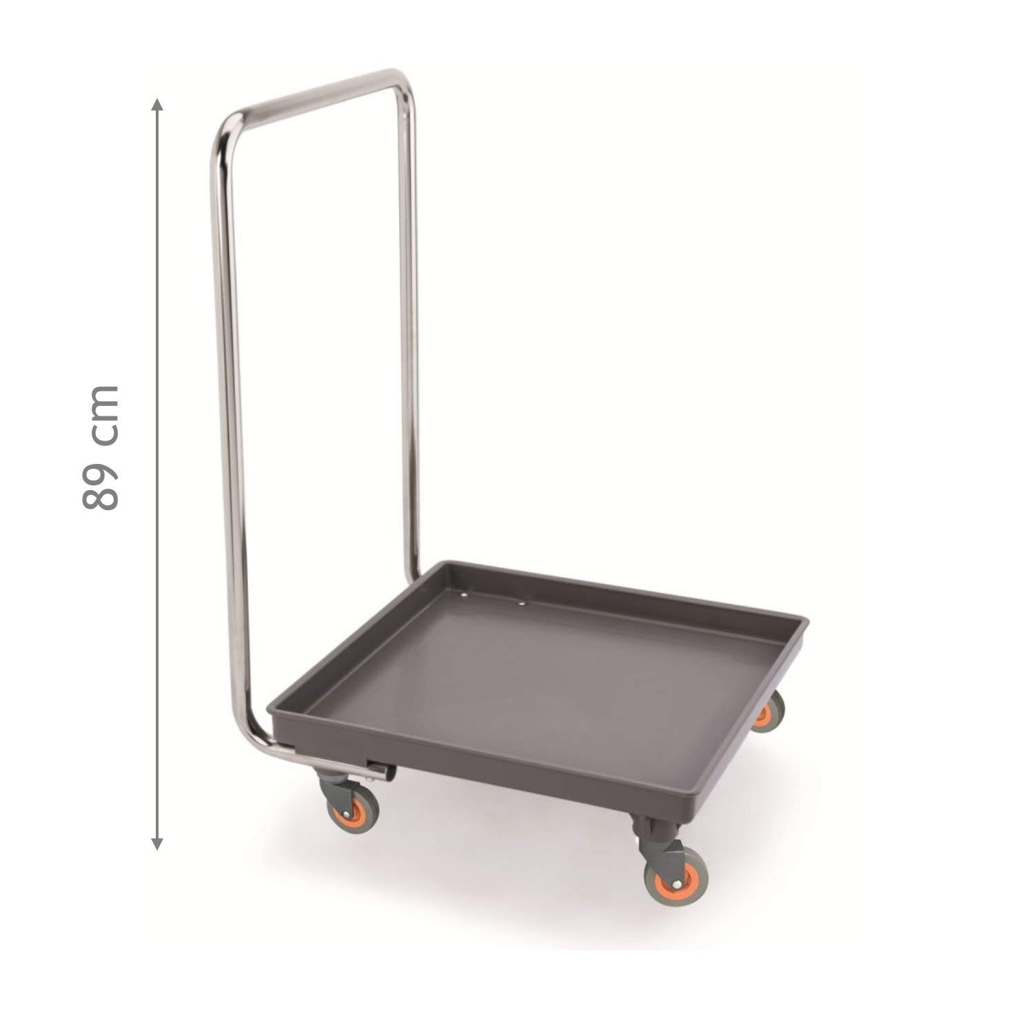 Chariot de transport Charrette Chariot haute Poignée pour – Panier pour lave-vaisselle panier Lave-vaisselle panier Tasse Panier 9865001
