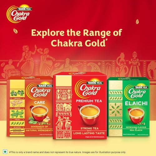 Image of Tata Tea Chakra Gold Dust Strong Tea with Long Lasting Taste 1kg