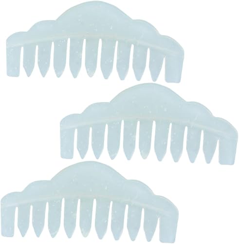 Mutitool 3 unids peine bienestar regalos regalos salud herramientas de masaje jade natural enfermería cuero cabelludo masajeador pelo Jade