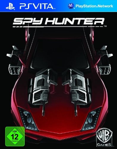 Spy Hunter - [PS Vita]