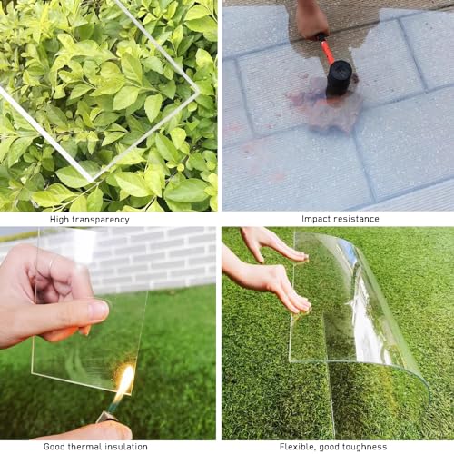 Toiture de serre jaunie ou fissurée ? Rénovez avec nos panneaux polycarbonate 1,2mm - 4