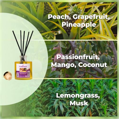 Difusor de aroma Freshwaves 5oz Passionfruit Pineapple miniatura 3