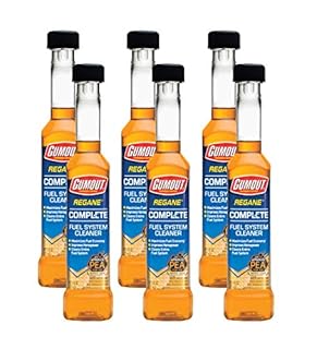 Gumout 510014 Regane Complete Fuel System Cleaner, 6 oz. (Pack of 6) (510014W-6PK)