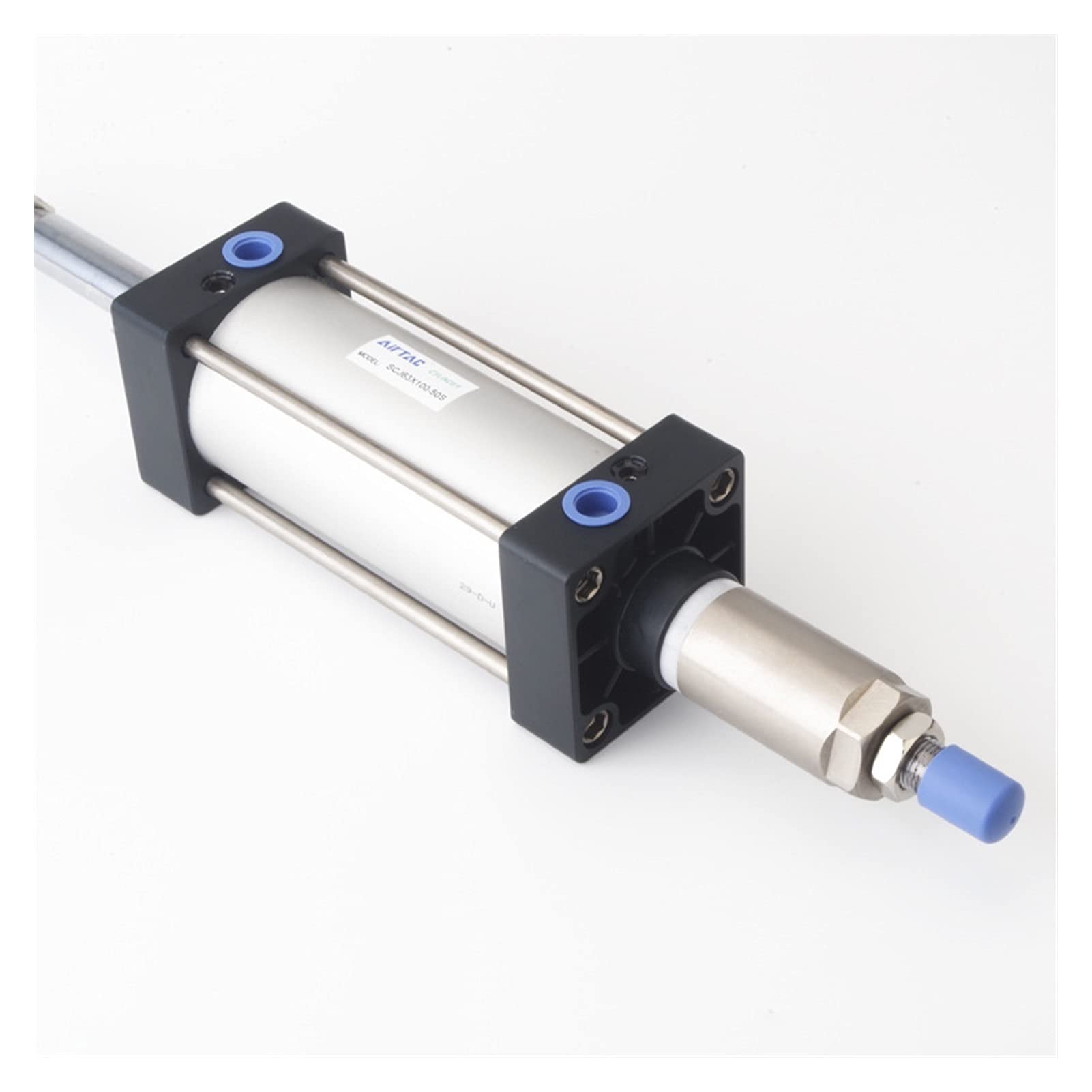 Pneumatischer Zylinder einstellbarer Hub-Standardzylinder SCJ63X25 / 50/75 100/125-S Industrielle Automatisierung(SCJ63X50-20S)