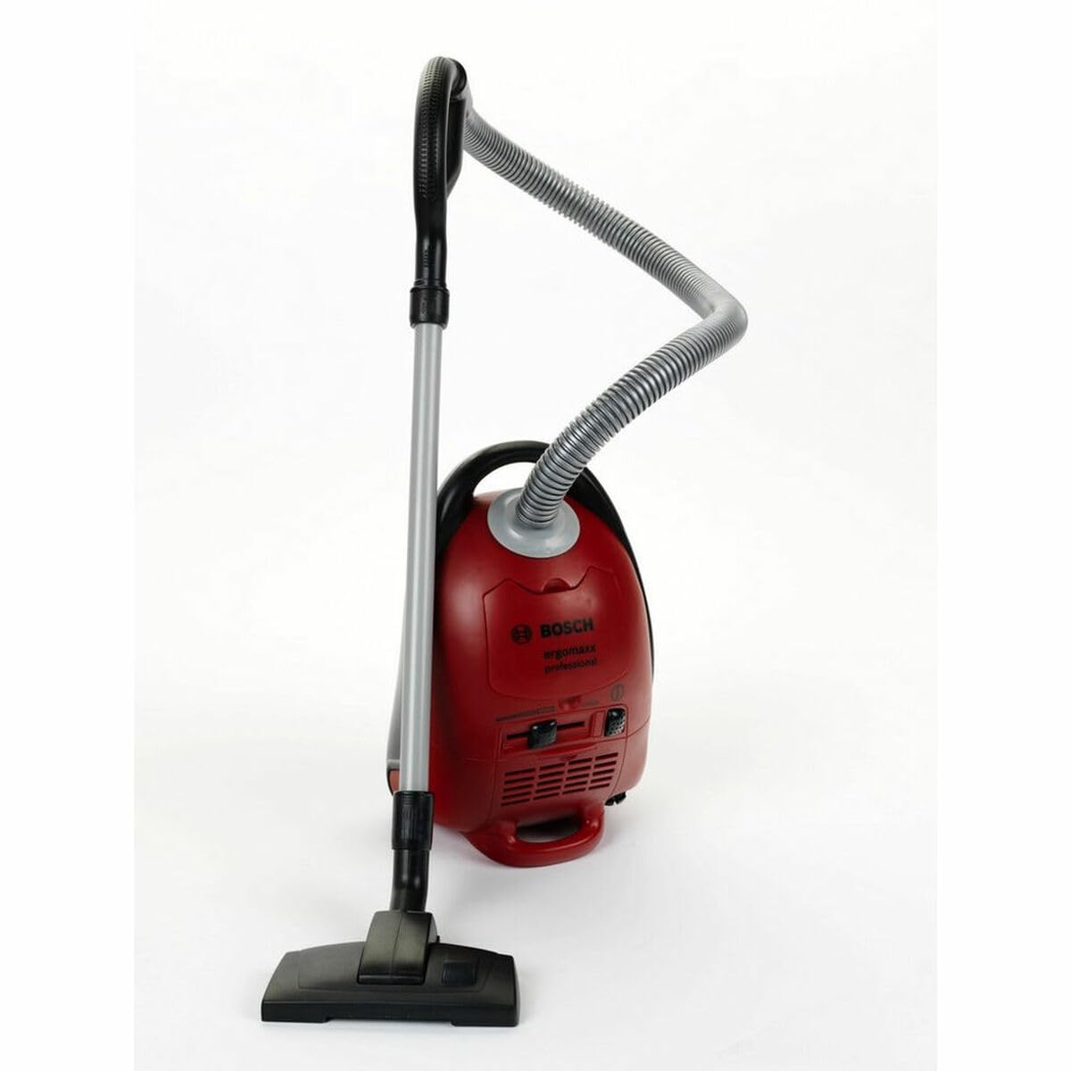 Theo Klein 6828 Aspirateur Bosch | Réplique fidèle à l'original | avec Fonction d'aspiration à Piles et bruitage | Dimensions : 19 cm x 25 cm x 74 cm | Jouet pour Enfants à partir de 3 Ans