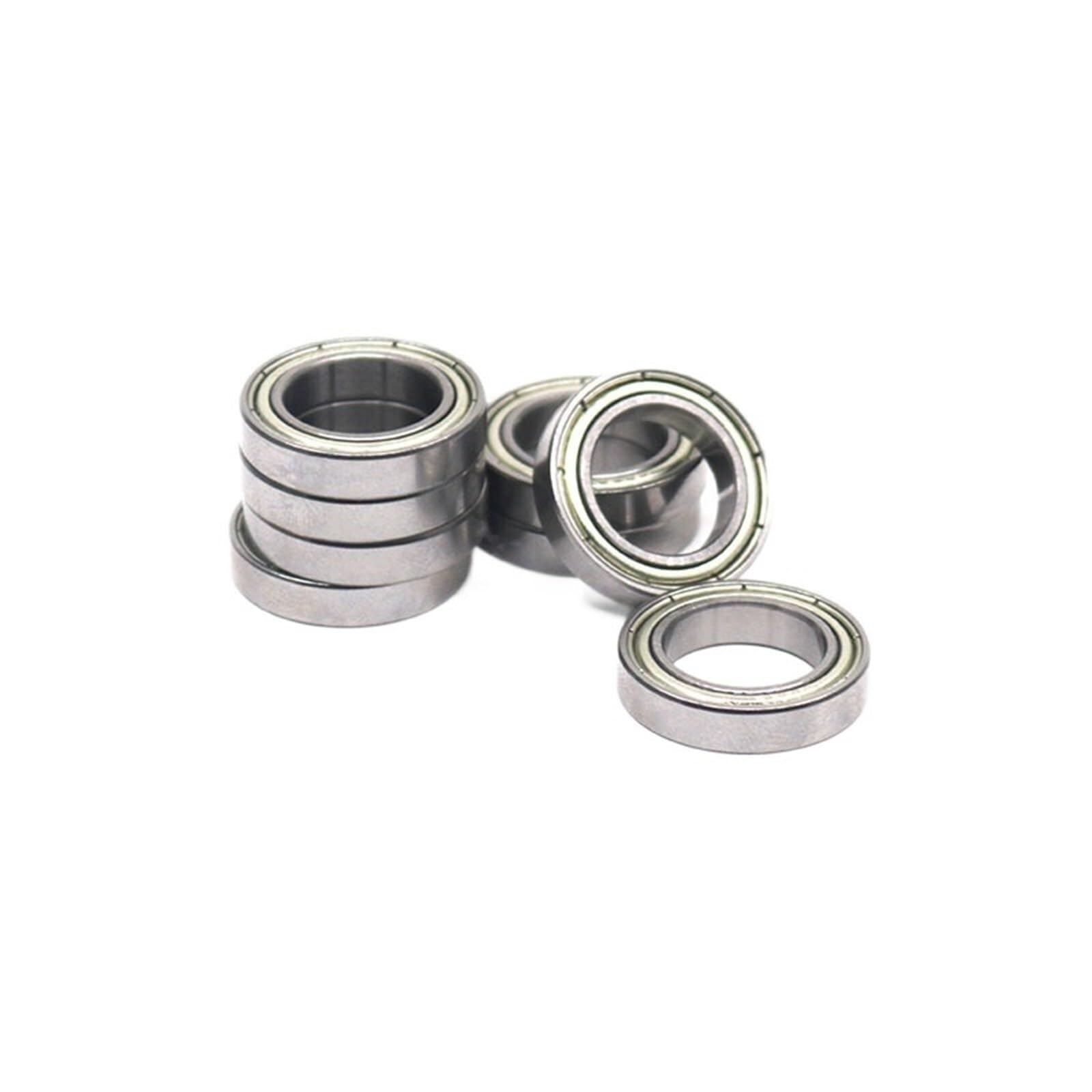 Aspectos 10 Uds 6805ZZ rodamiento ABEC-1 25x37x7mm sección delgada 6805 rodamientos de bolas ZZ 6805Z 61805 Z