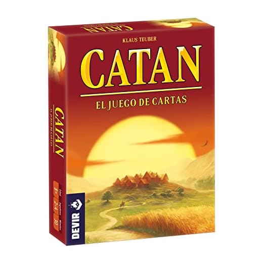 Devir Catan el Juego de Cartas