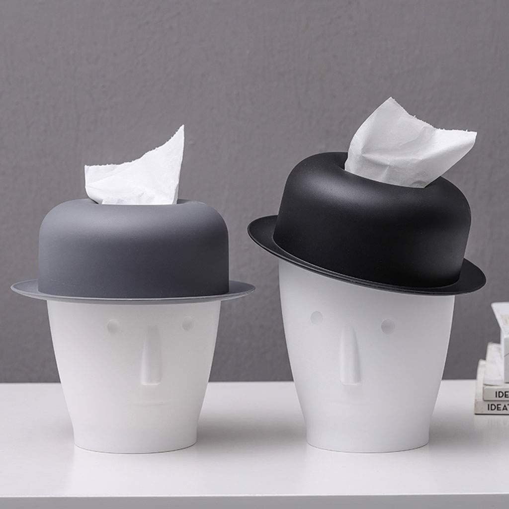 Amazon.com: BIOMICE Tissue Holder Dispenser Human Head Tissue Box
