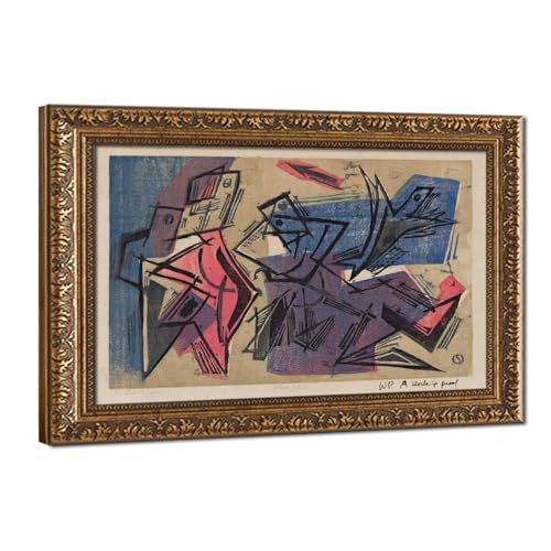 Toile football de Louis Schanker pour sublimer un bureau de passionné ou une salle de sport