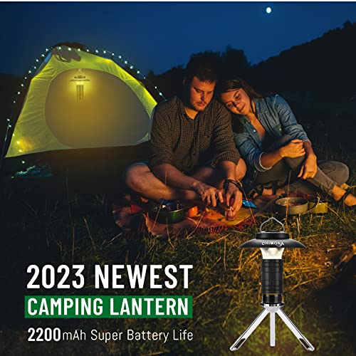 Cyclespeed Usb Led Camping Lantern, 2200Mah Rechargeable Powered 3 Modes Tent Light With Clip Hook, 260Lm Emergency Light Flashlight For Home, Hiking, Outages #TOP2