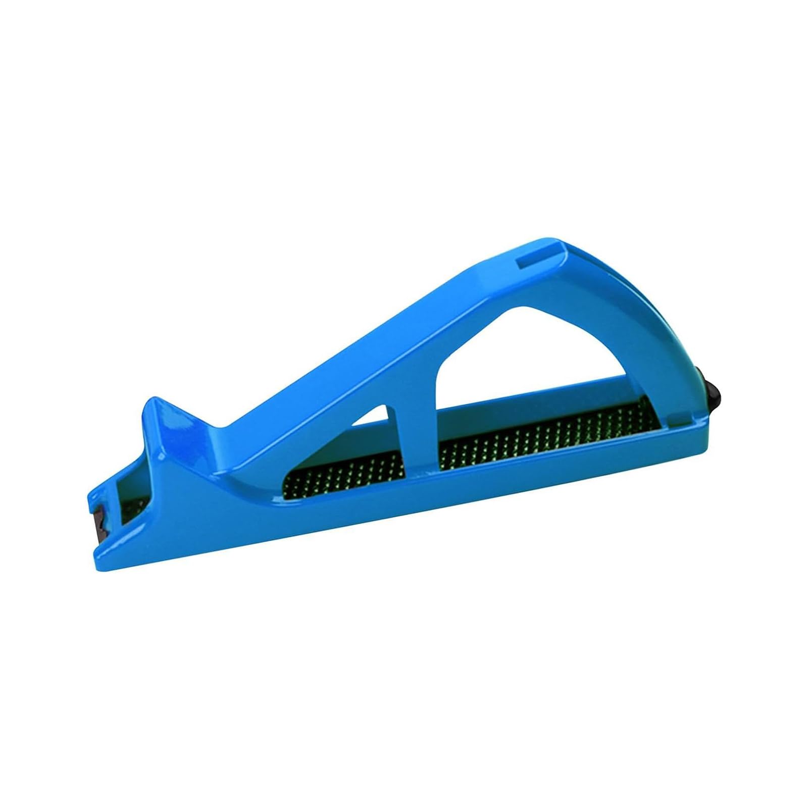 Kaccde Blue Edged Finishing Tool Steel Comfortable Grip Nonslip Design Suitable For Detailed Woodworking Home Improvement Task Ergonomic Plasterboard Tool