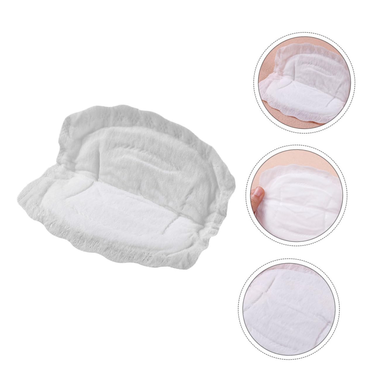 BESTonZON Breast Pads for Breastfeeding 36pcs Anti Galactorrhea Pads Disposable and Comfortable Nursing Pad Set