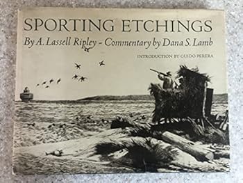 Hardcover Sporting Etchings Book