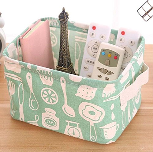 Kanggest 1 pezzi storage box Cesta pieghevole