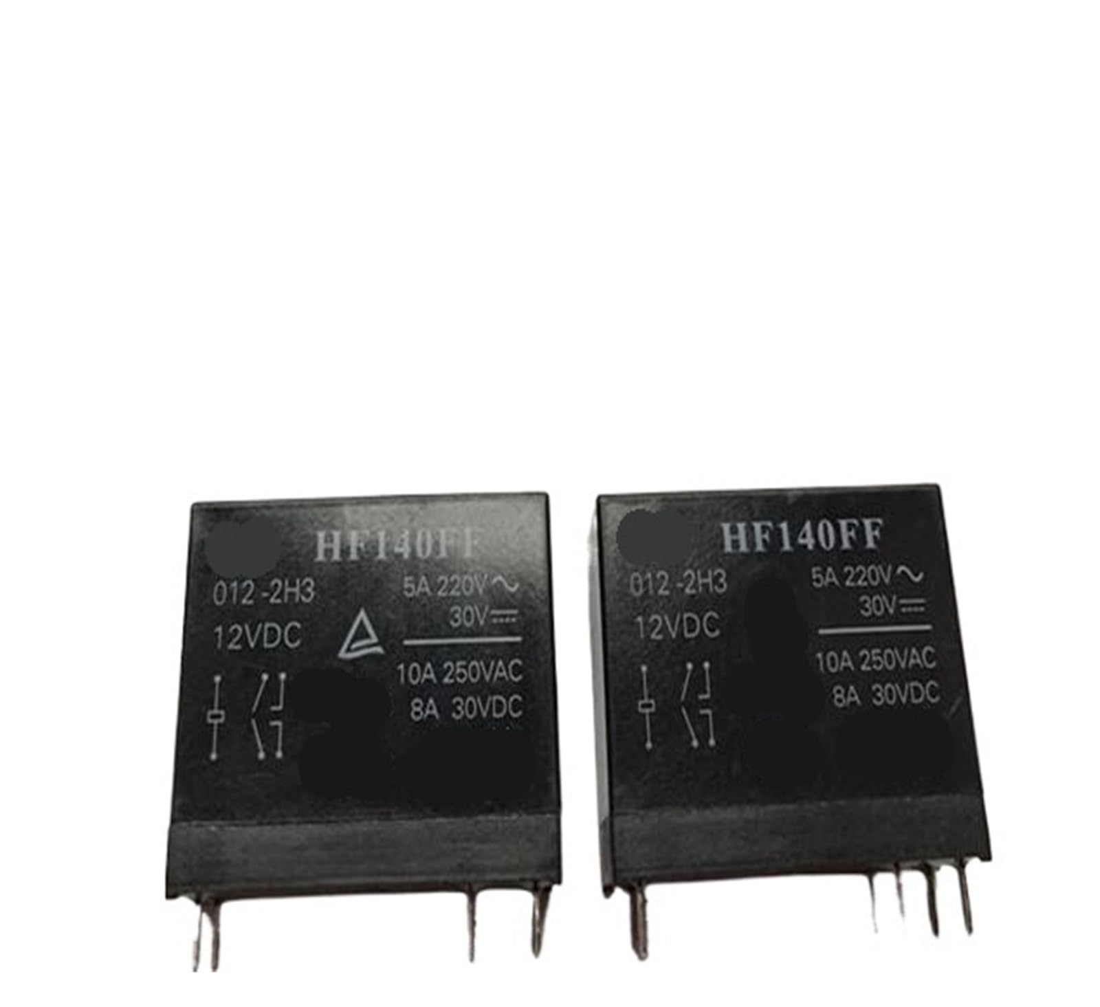 OSHZIKJII Relay HF140FF 012-2H3 HF140FF-012-2H3 12VDC DC12V DIP6 10pcs/lot
