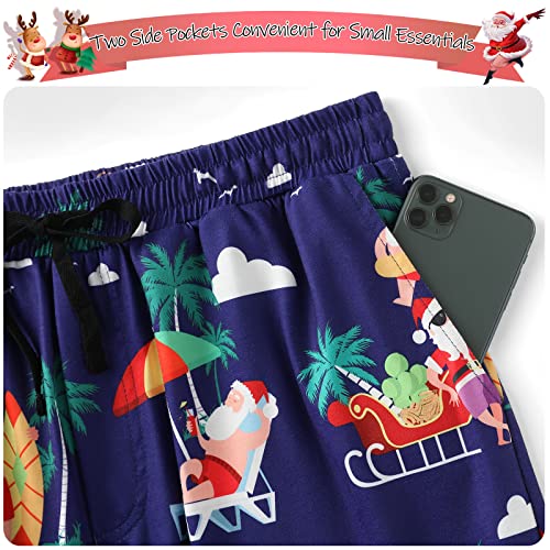 MERIABNY Mens Christmas Pajama Pants Holiday Pajamas for Lounging Sleeping Party4