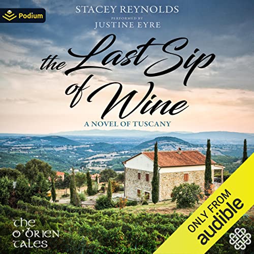 The Last Sip of Wine | Stacey Reynolds episode artwork