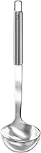 HENCKELS Classic Heavy Duty Premium Soup Spoon Ladle - Solid Serving Spoon, Gravy Soup Spoon, Serving Ladle, Punch Ladle, Dishwasher Safe