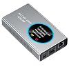 Full NDI Video Encoder Decoder, HDMI to NDI Converter Low latency, NDI to HDMI Receiver Extender with HDMI Loopout, for Live StreamingTV Broadcasting HD 1080P@60fps Support vMix, OBS to YouTube