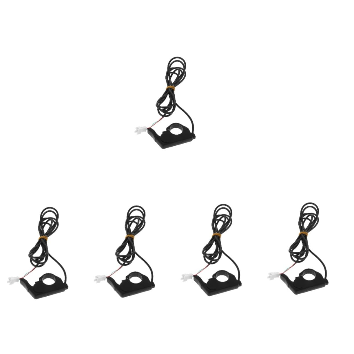 OUNONA 5pièces Accélérateur Pouce pour Trottinette Électrique Et Vélo De Vitesse Ergonomique Compatible avec Modèles à pour Conducteurs Droitiers Et Gauchers