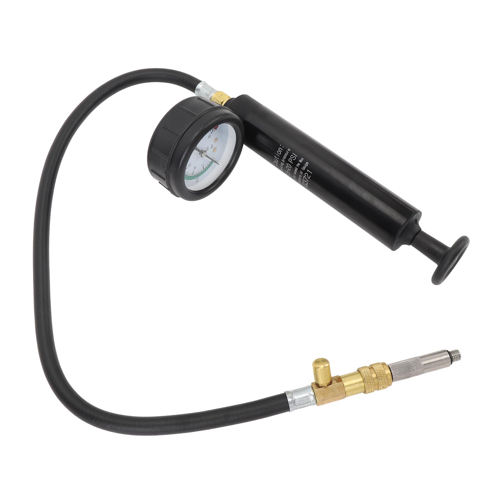 Outboard Motor Leak Tester, Outboard Motor Leak Detector Iron Plastic Sturdy for Maintenance