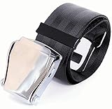 Adjustable 7-32' Airplane Seatbelt Extender - FITS All Airlines in US Except Southwest - Choose The...